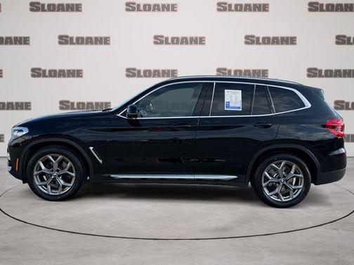 Jet Black 2021 BMW X3 xDrive30i