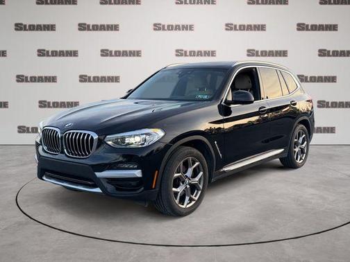 Jet Black 2021 BMW X3 xDrive30i