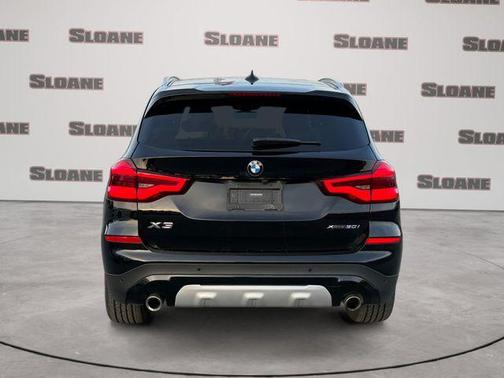 Jet Black 2021 BMW X3 xDrive30i