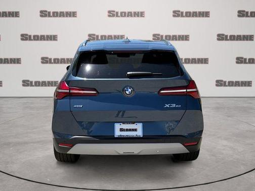Arctic Race Blue Metallic 2026 BMW X3 30 xDrive