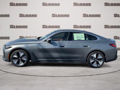 Skyscraper Grey Metallic 2026 BMW i4 Gran Coupe xDrive40