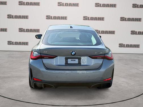 Skyscraper Grey Metallic 2026 BMW i4 Gran Coupe xDrive40