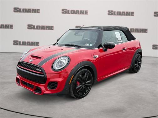2021 MINI Convertible John Cooper Works