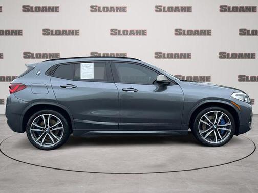 Mineral Grey Metallic 2021 BMW X2 M35i