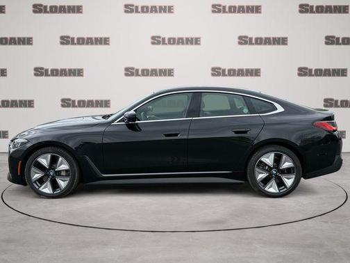 Black Sapphire Metallic 2025 BMW i4 Gran Coupe xDrive40