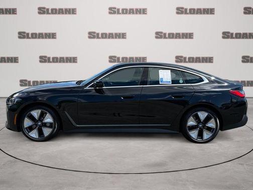 Black Sapphire Metallic 2025 BMW i4 Gran Coupe xDrive40