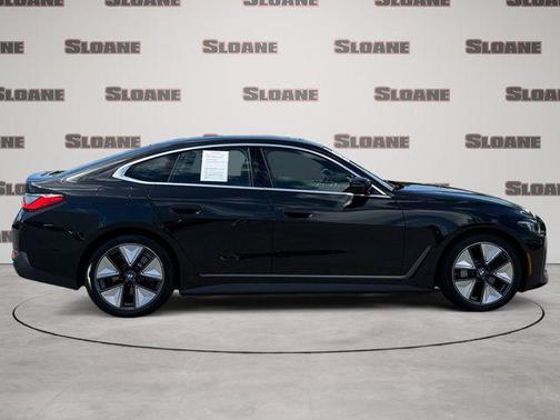 Black Sapphire Metallic 2025 BMW i4 Gran Coupe xDrive40