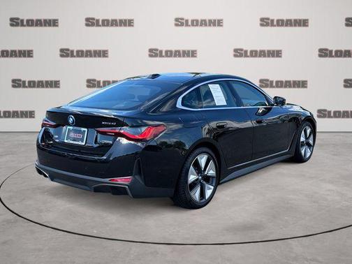Black Sapphire Metallic 2025 BMW i4 Gran Coupe xDrive40
