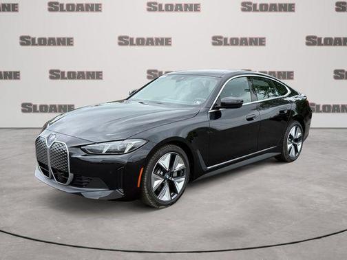 Black Sapphire Metallic 2025 BMW i4 Gran Coupe xDrive40