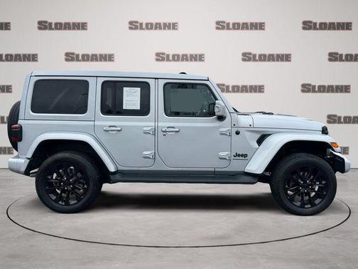 Silver Zynith Clearcoat 2023 Jeep Wrangler 4-Door High Altitude 4x4