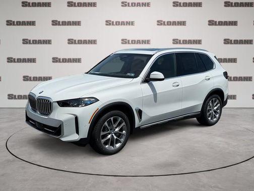 Alpine White 2026 BMW X5 xDrive40i