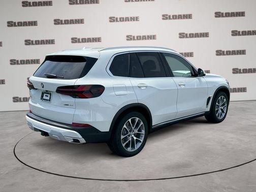 Alpine White 2026 BMW X5 xDrive40i
