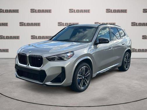 Space Silver Metallic 2026 BMW X1 M35i