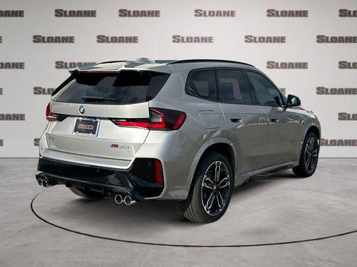 Space Silver Metallic 2026 BMW X1 M35i