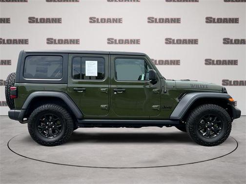 2020 Jeep Wrangler Unlimited Willys 4X4