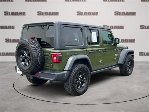 2020 Jeep Wrangler Unlimited Willys 4X4