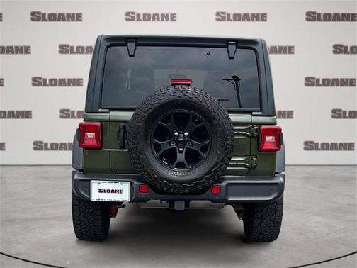 2020 Jeep Wrangler Unlimited Willys 4X4