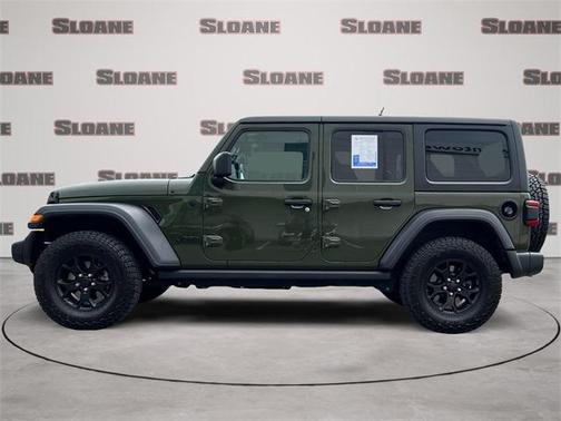 2020 Jeep Wrangler Unlimited Willys 4X4