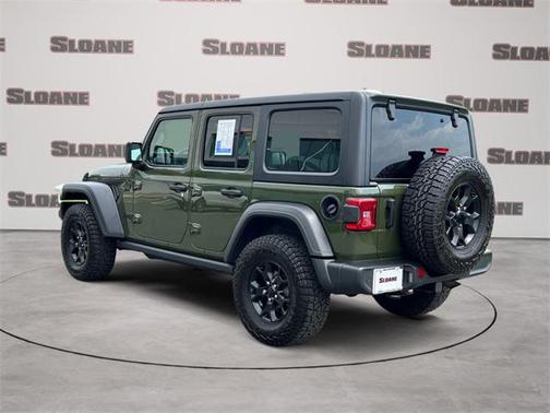 2020 Jeep Wrangler Unlimited Willys 4X4