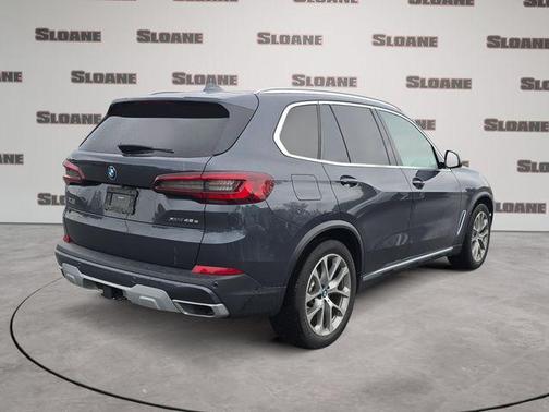 Arctic Grey Metallic 2021 BMW X5 PHEV xDrive45e
