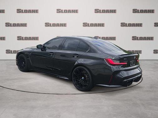 Black Sapphire Metallic 2023 BMW M3 Competition xDrive