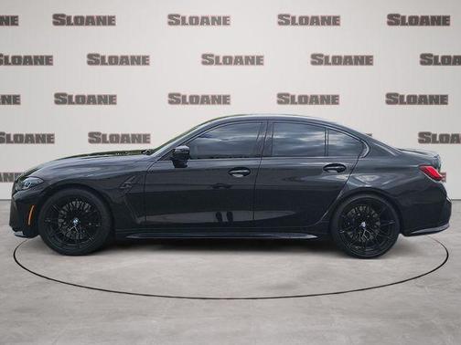 Black Sapphire Metallic 2023 BMW M3 Competition xDrive