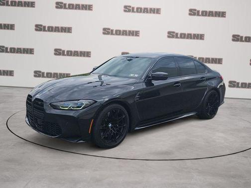 Black Sapphire Metallic 2023 BMW M3 Competition xDrive