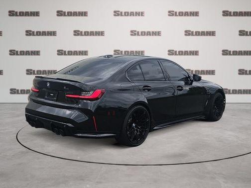 Black Sapphire Metallic 2023 BMW M3 Competition xDrive
