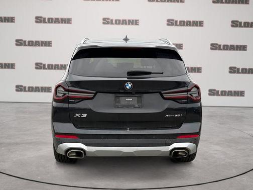 Black Sapphire Metallic 2023 BMW X3 xDrive30i