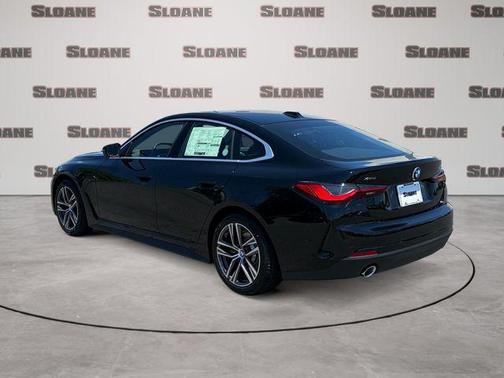 Jet Black 2026 BMW 430 Gran Coupe i xDrive