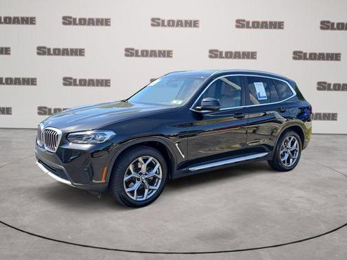 Black Sapphire Metallic 2023 BMW X3 xDrive30i