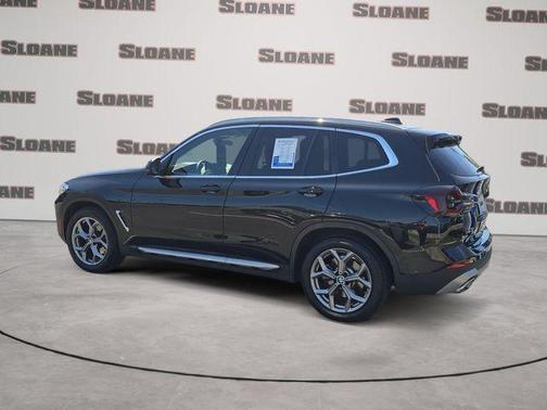 Black Sapphire Metallic 2023 BMW X3 xDrive30i
