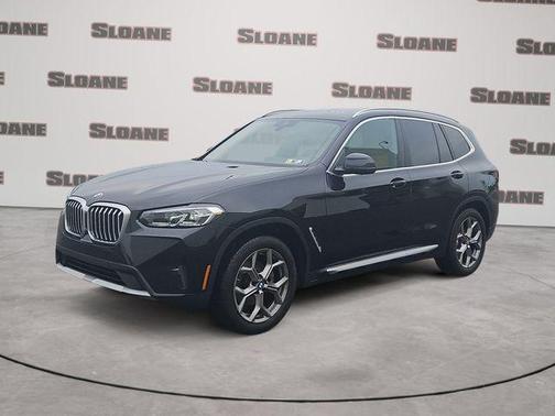 Black Sapphire Metallic 2023 BMW X3 xDrive30i
