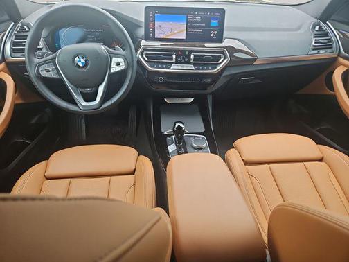 Black Sapphire Metallic 2023 BMW X3 xDrive30i