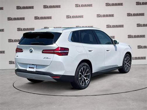 2025 BMW X3 30 xDrive