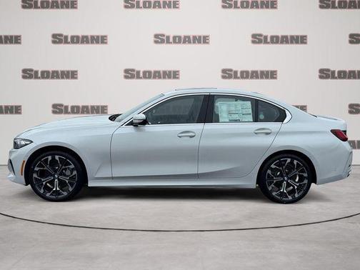 Mineral White Metallic 2026 BMW 330 xDrive