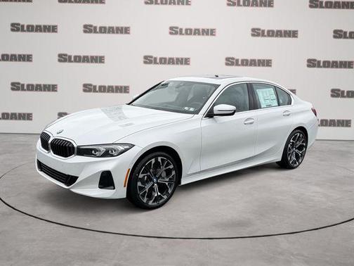 Mineral White Metallic 2026 BMW 330 xDrive