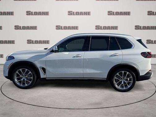 Alpine White 2026 BMW X5 xDrive40i
