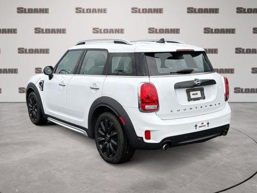 Light White 2019 MINI Countryman Cooper S ALL4