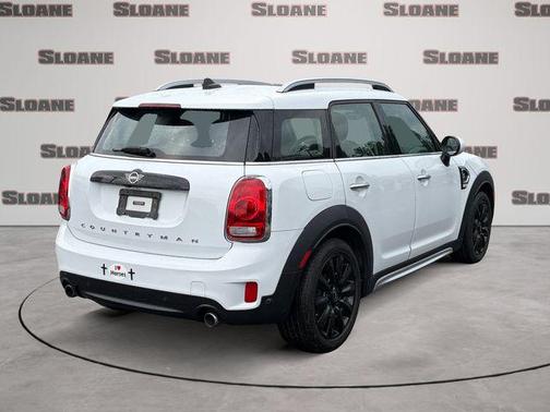 Light White 2019 MINI Countryman Cooper S ALL4