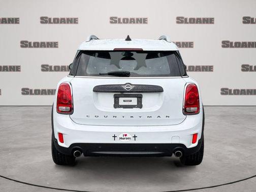 Light White 2019 MINI Countryman Cooper S ALL4