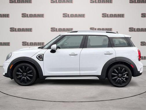 Light White 2019 MINI Countryman Cooper S ALL4