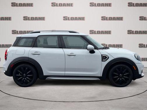 Light White 2019 MINI Countryman Cooper S ALL4