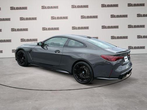 Dravit Grey Metallic 2026 BMW M4 Competition xDrive