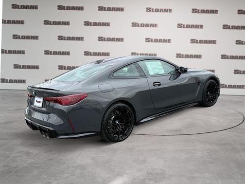 Dravit Grey Metallic 2026 BMW M4 Competition xDrive