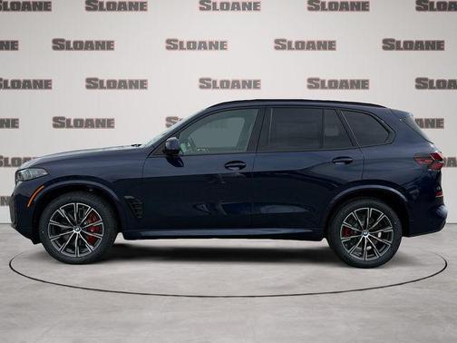 Tanzanite Blue II Metallic 2026 BMW X5 xDrive40i