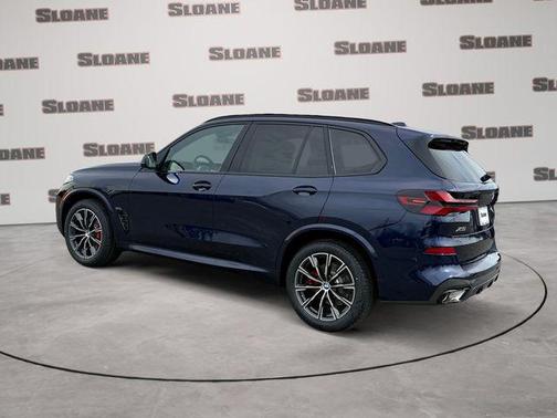 Tanzanite Blue II Metallic 2026 BMW X5 xDrive40i