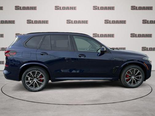 Tanzanite Blue II Metallic 2026 BMW X5 xDrive40i