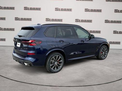 Tanzanite Blue II Metallic 2026 BMW X5 xDrive40i