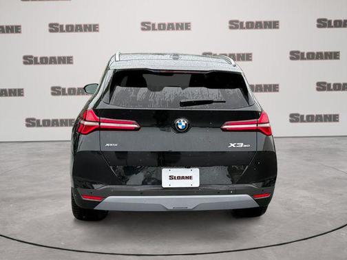 Black Sapphire Metallic 2026 BMW X3 30 xDrive